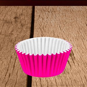 Forminha para Doces - Pink - Número 06 - 100 unidades - Regina - Rizzo