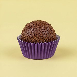 Forminha para Doces - Roxo - Número 06 - 100 unidades - Regina - Rizzo
