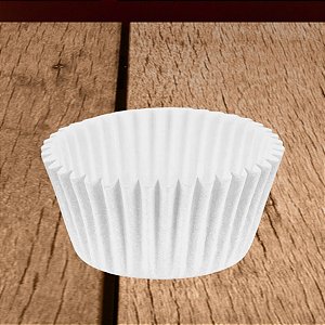 Forminha para Doces - Branca - Número 06 - 100 unidades - Regina - Rizzo