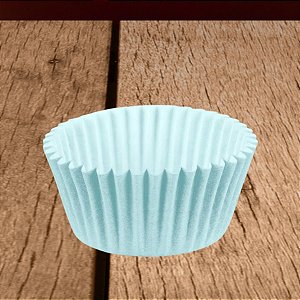 Forminha para Doces - Azul Candy - Número 06 - 100 unidades - Regina - Rizzo