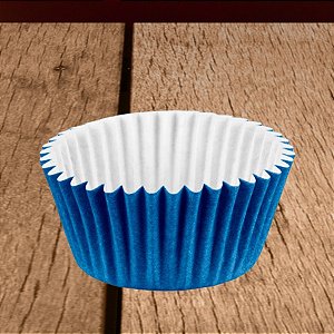 Forminha para Doces - Azul Royal - Número 06 - 100 unidades - Regina - Rizzo