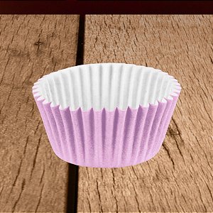 Forminha para Doces - Lilás - Número 06 - 100 unidades - Regina - Rizzo