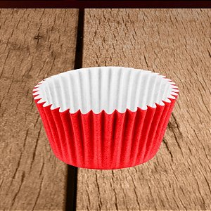 Forminha para Doces - Vermelho - Número 05 - 100 unidades - Regina - Rizzo
