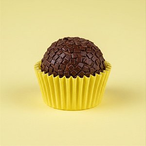 Forminha para Doces - Amarelo Candy - Número 06 - 100 unidades - Regina - Rizzo