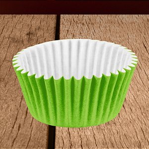 Forminha para Doces - Verde Limão - Número 05 - 100 unidades - Regina - Rizzo