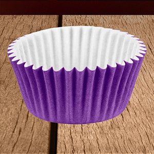 Forminha para Doces - Roxa - Número 05 - 100 unidades - Regina - Rizzo