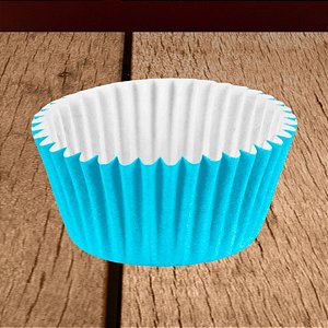 Forminha para Doces - Azul Bebê - Número 05 - 100 unidades - Regina - Rizzo