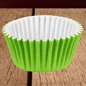 Forminha para Doces - Verde Limão - Número 04 - 100 unidades - Regina - Rizzo