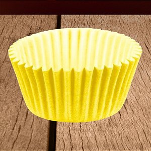 Forminha para Doces - Amarelo Candy - Número 04 - 100 unidades - Regina - Rizzo