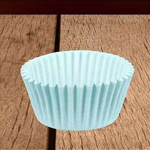 Forminha para Doces - Azul Candy - Número 04 - 100 unidades - Regina - Rizzo