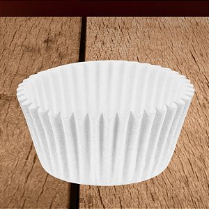 Forminha para Doces - Branca - Número 02 - 100 unidades - Regina - Rizzo