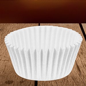 Forminha para Doces - Branca - Número 00 - 100 unidades - Regina - Rizzo