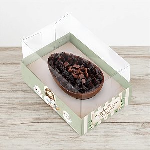 Caixa Para Meio Ovo 50g de Páscoa - Ressurreição - 6 unidades - Cromus - Rizzo