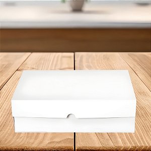 Caixa Para Bolo Branca - Tamanho B5 - 33x40x12cm - 1 unidade - Regina - Rizzo