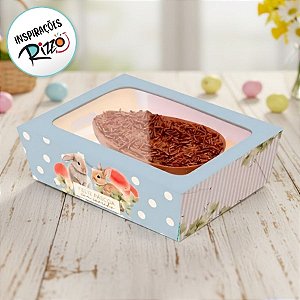 Caixa New Practice para Meio Ovo de 500g - Breeze - 6 unidades - Cromus - Rizzo