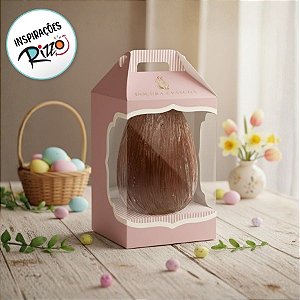 Caixa New Practice para Meio Ovo de 250g - Lavie Foundant - 6 unidades - Cromus - Rizzo