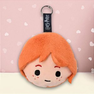 Chaveiro Mini Fluffy - Ron Weasley - Harry Potter - 10cm - 1 unidade - Rizzo