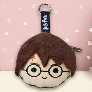 Chaveiro Mini Fluffy - Harry Potter - 10cm - 1 unidade - Rizzo