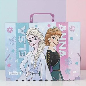 Pasta Maleta - Frozen - 36x26x4cm - Disney Original - 1 unidade - Rizzo