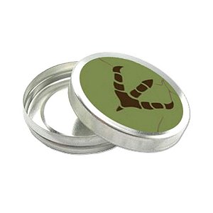 Latinha Metálica Lembrancinha Festa Dinossauro - 20 unidades - Rizzo Festas