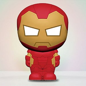 Borracha Escolar 3D - Homem de Ferro - Vingadores - Disney Original - 1 unidade - Rizzo