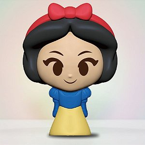 Borracha Escolar 3D - Branca de Neve - Disney Original - 1 unidade - Rizzo