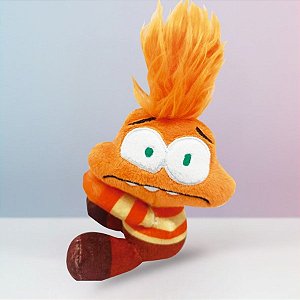 Pelúcia Agarradinho - Ansiedade - Divertidamente - Disney Original - 1 unidade - Rizzo