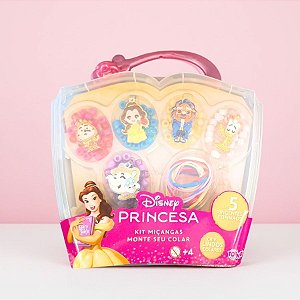 Kit Monte Seu Colar - Bela - Disney Original - 1 unidade - Rizzo