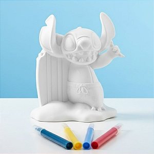 Kit de Pintura Figura em Vinil - Stitch - 5 Itens - Disney Original - 1 unidade - Rizzo