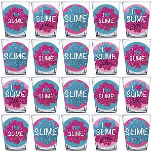 Copinho para Doces 40ml Festa Slime - 20 unidades - Rizzo Festas