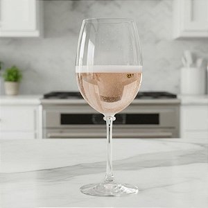 Taça em Cristal Bohemia de Titânio - Linha Gastro - 580ml - 6 unidades - Cromus - Rizzo