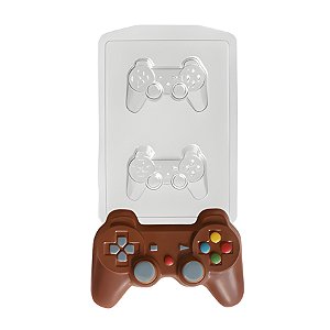 Forma de Acetato Especial - Controle Video Game - Ref. FP124 Crystal Rizzo Confeitaria