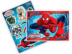 Figura Decorativa para Bolos Spiderman Marvel