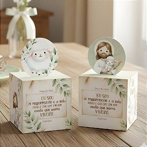 Caixa Pop Up - Ressurreição - 7x7x7cm - 10 unidades - Cromus - Rizzo