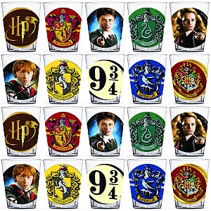 Copinho para Doces 40ml Festa Harry Potter - 20 unidades - Rizzo Festas