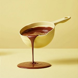 Panelinha Derretedeira Multiuso Própria para Micro-ondas - Amarelo Candy - 850ml - 1 unidade - BlueStar - Rizzo