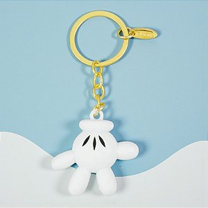 Chaveiro Metal - Mickey Mouse - Luva - 3,5cm - Disney Original - 1 unidade - Rizzo