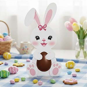 Cartão com Blister para 1 Ovo de 50g - Felicita Lola - 21x11,5cm - 10 unidades - Cromus - Rizzo