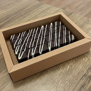 Caixa Envelope Tablete - Kraft - 12 Gomos - 12,5x17cm - 5 unidades - Rizzo