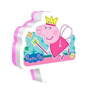 Vela Peppa Pig - Para Bolo, Aniversário E Festa