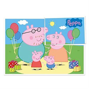 Painel Gigante Decorativo Festa Peppa Pig - Regina - Rizzo Festas