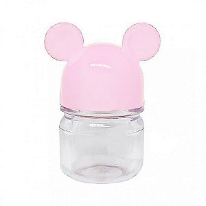 Potinho Festa Mickey Tampa Rosa Claro 30ml - 6 Unidades - Rizzo Festas