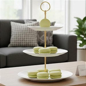 Macaron Fake com Imã - Verde - 5cm - 1 unidade - Rizzo