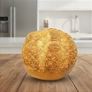 Pão Crocante Fake para Decoração - 13cm - 1 unidade - Rizzo