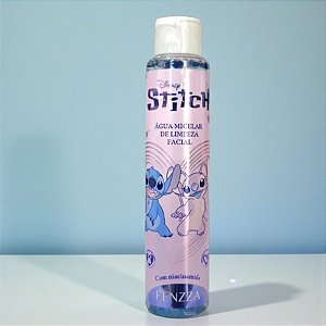 Água Micelar de Limpeza Facial - Stitch - 120ml - Disney Original - 1 unidade - Fenzza - Rizzo