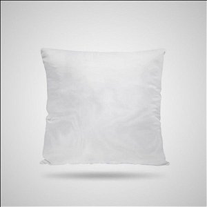 Enchimento Branco em Fibra de Silicone para Almofada - 400g - 52x52cm - 1 unidade - Rizzo