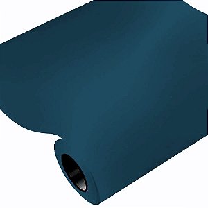 Vinil Adesivo - 1m x 30cm - Azul Petróleo - 1 unidade - Rizzo - Rizzo