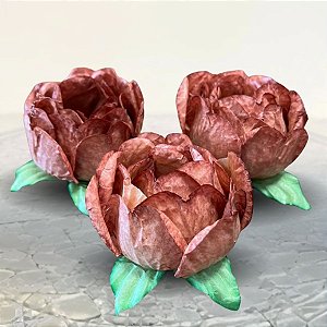 Forminha para Doces Finos - Bela Canela  - 30 unidades - Decora Doces  - Rizzo