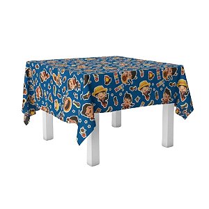 Toalha de Mesa em TNT - 70x70cm - Menino Caipirinha  - 5 unidades - Best Fest  - Rizzo