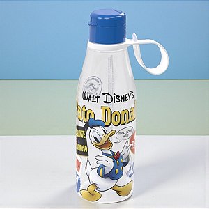 Garrafa Abre Fácil - Pato Donald - Turma do Mickey - 530ml - Disney Original - 1 unidade - Plasútil - Rizzo